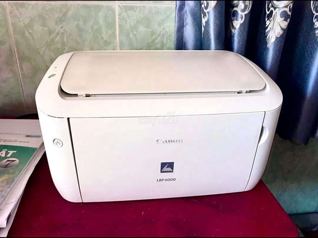 Máy in Canon LBP6000 Trắng. Mua bán Đồ dùng văn phòng tại Thành phố Thuận An Bình Dương được đăng bởi Chi My hình 1