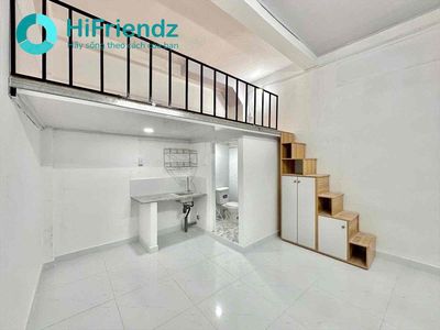 🔥CHO THUÊ PHÒNG GÁC FULL NỘI THẤT CƠ BẢN HẠT DẺ GẦN CHỢ PHAN ĐÌNH PHÙG