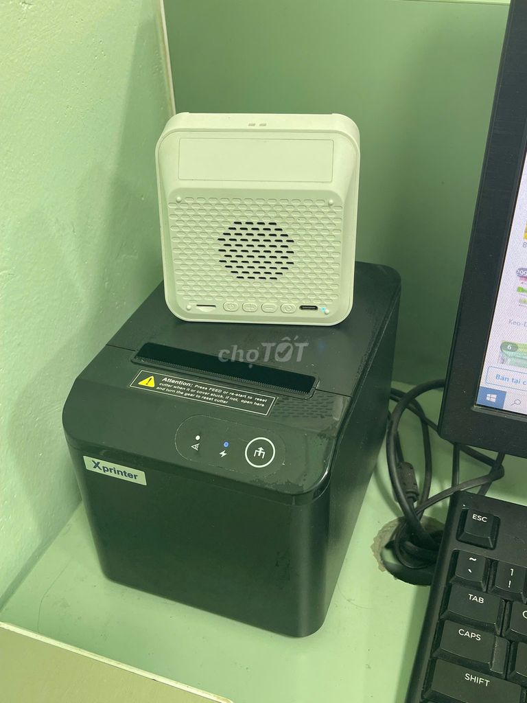 Máy in hóa đơn Xprinter T80Q mới 98%. Mua bán Đồ dùng văn phòng tại Quận Cầu Giấy Hà Nội được đăng bởi Nguyễn Anh Phong hình 1