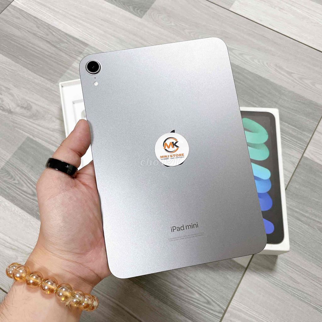IPad Mini 7 Wifi 128Gb Gray Fullbox 99% Bh 12/26. Mua bán Máy tính bảng tại Quận 10 Tp Hồ Chí Minh được đăng bởi Miki Store hình 1