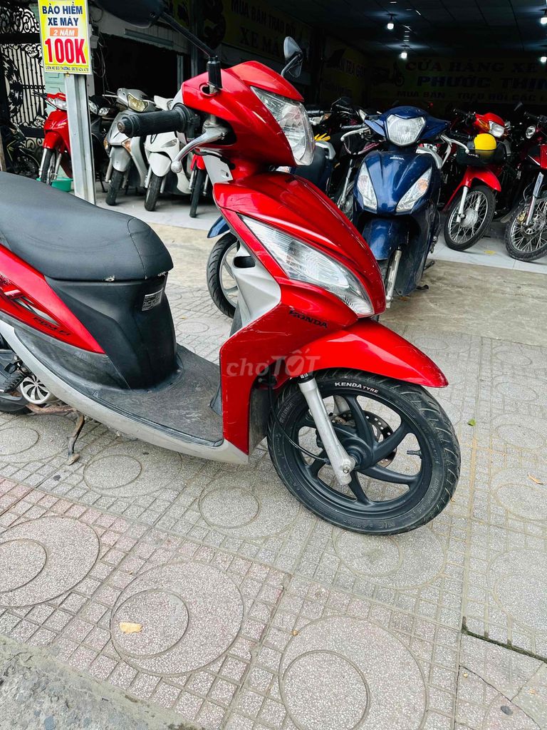 Honda Vision FI 2012 màu Đỏ. Mua bán Xe máy tại Thành phố Thuận An Bình Dương được đăng bởi xe máy phước thịnh hình 4