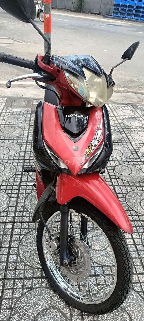 Honda Wave RSX 110 Красный