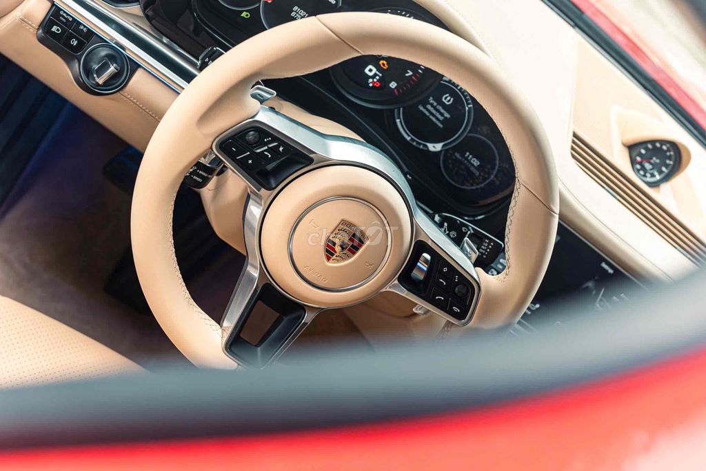 Porsche Panamera Model 2018 . Đỏ - Kem . Full BD. Mua bán Ô tô tại Quận 7 Tp Hồ Chí Minh được đăng bởi Thái LA Auto hình 7