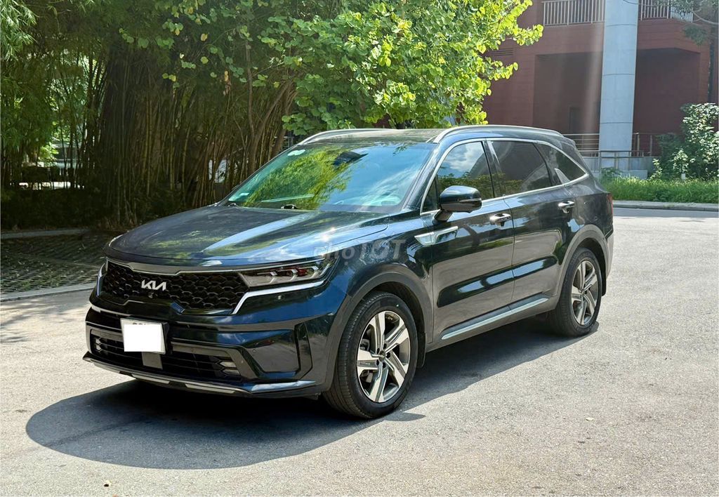 Kia Sorento 2020 2.5 Signature 6 мест Черный