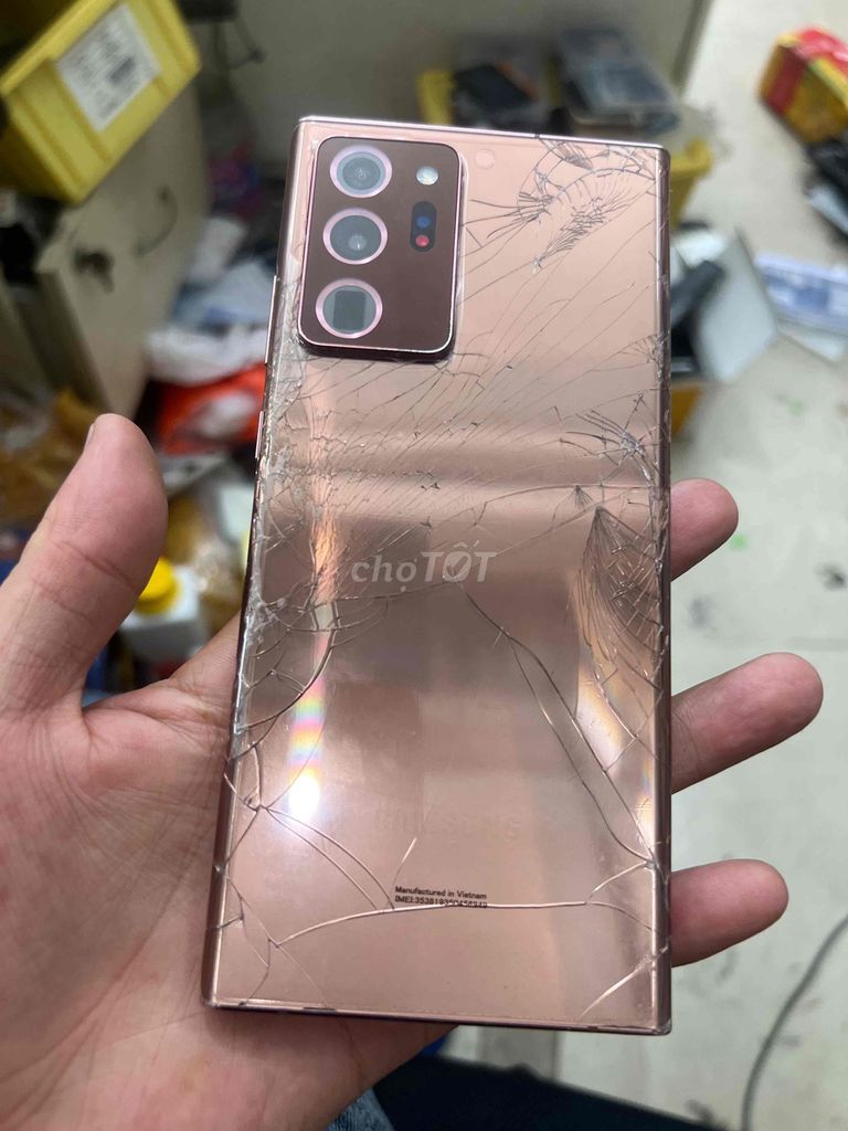 Samsung Note 20 Ultra 5G giá xác. Mua bán Điện thoại tại Quận Tân Bình Tp Hồ Chí Minh được đăng bởi hoang cuong hình 1