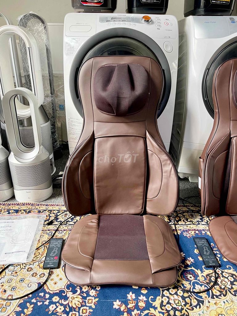 Nệm massage VERTEX mondiale pro MS2 🇯🇵 new 98%