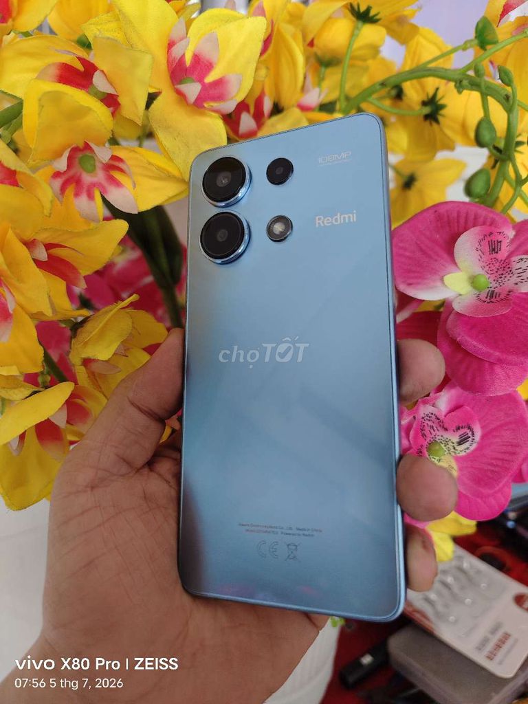 Xiaomi Redmi Note 13 Xanh 256GB 8GB Snapdragon 685. Mua bán Điện thoại tại Thành phố Biên Hòa Đồng Nai được đăng bởi  Phát tùng Android hình 1