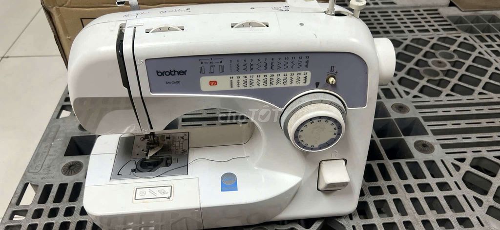 Máy may Brother BM-2600 Nhật Bản Trắng. Mua bán Nội thất, đồ gia dụng khác tại Thành phố Dĩ An Bình Dương được đăng bởi Phan Hội hình 1