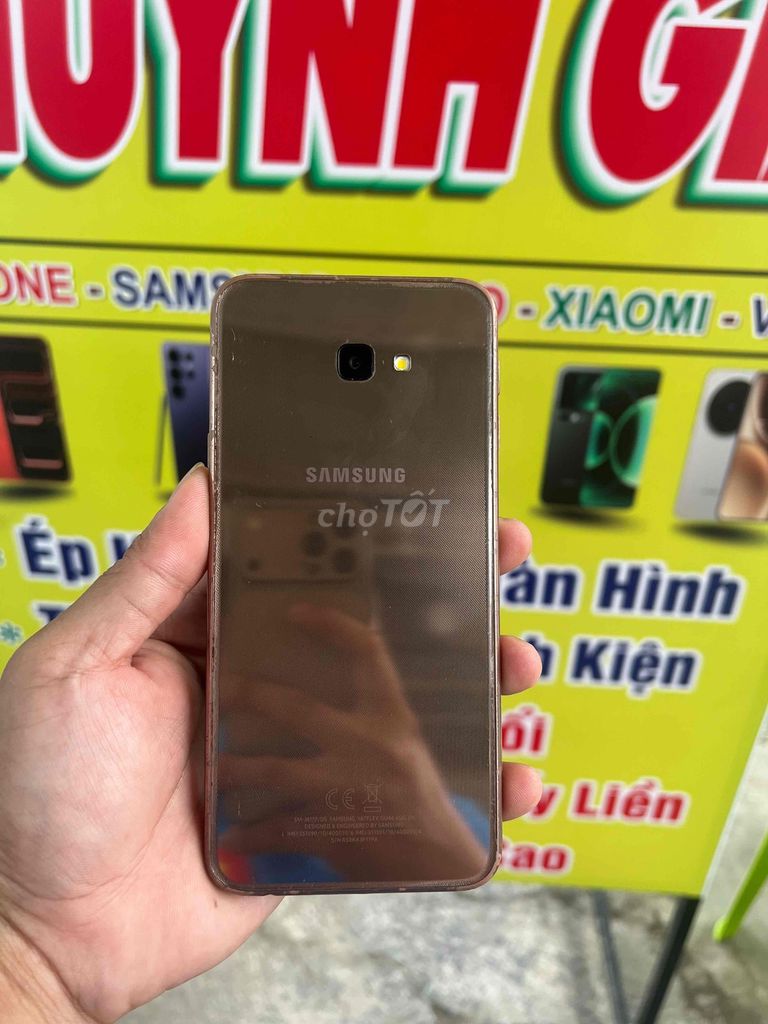Samsung J4 Plus Vàng đồng Đã sử dụng. Mua bán Điện thoại tại Thành phố Bến Tre Bến Tre được đăng bởi Phi Phi hình 1