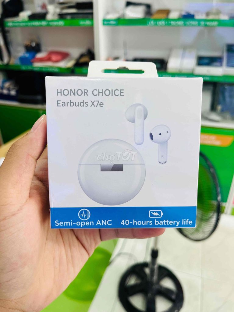 Tai nghe Honor X7e Trắng. Mua bán Tivi, Âm thanh tại Quận Ngô Quyền Hải Phòng được đăng bởi lê thanh thuỷ hình 1