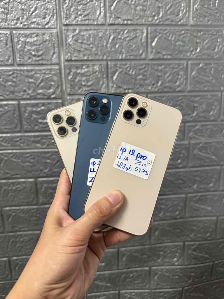 Apple iPhone 12 Pro 128GB Nhiều màu 99,999%. Mua bán Điện thoại tại Quận Hải Châu Đà Nẵng được đăng bởi Hoàng Táo 273 Nguyễn Hoàng hình 1