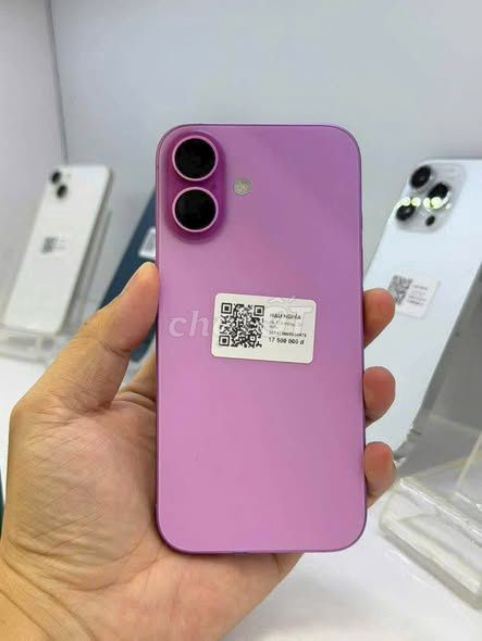 iPhone 16 128GB Hồng. Mua bán Điện thoại tại Quận 1 Tp Hồ Chí Minh được đăng bởi Hội Đồ Điện Tử hình 1