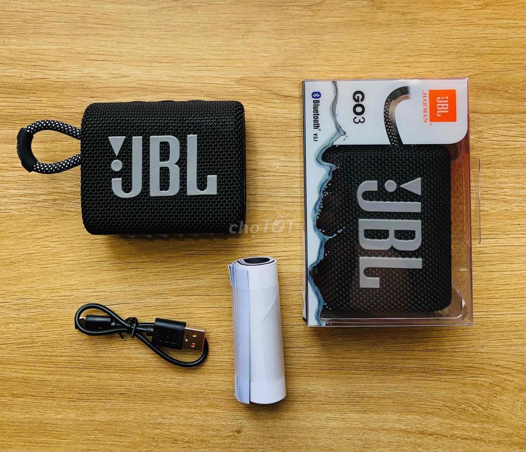 Loa Bluetooth JBL Go 3 Chính Hãng Mới Fullbox