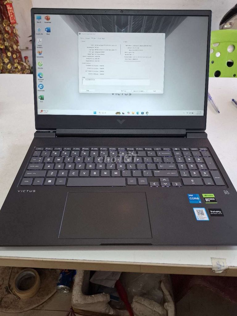 HP Victus I5-13500H 16GB card rtx 3050 6gb cần bán. Mua bán Laptop tại Quận 7 Tp Hồ Chí Minh được đăng bởi Lê Thanh Tân hình 1