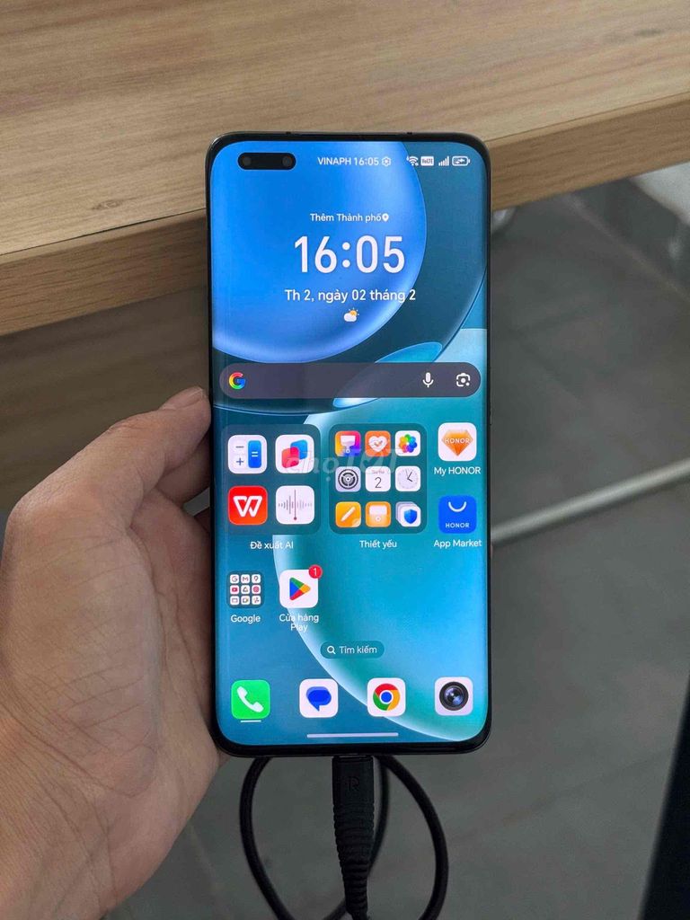 Honor Magic 4 Pro Quốc tế 98% - Hàng hiếm. Mua bán Điện thoại tại Quận 8 Tp Hồ Chí Minh được đăng bởi Eric Nguyen hình 1