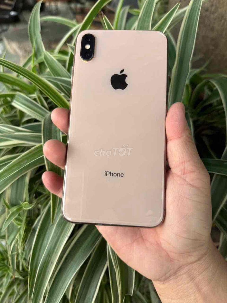 Apple iPhone Xs Max 64GB Vàng. Mua bán Điện thoại tại Huyện Hóc Môn Tp Hồ Chí Minh được đăng bởi Sonle hình 1