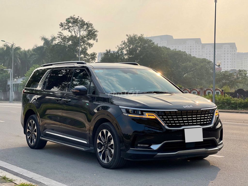 Kia Carnival 2023 Signature 2.2AT full dầu. Mua bán Ô tô tại Quận Cầu Giấy Hà Nội được đăng bởi Hùng Eco Auto hình 3