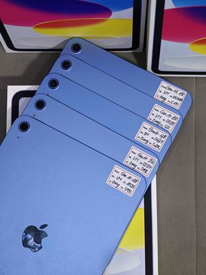 iPad Gen 11 128GB Xanh VN/A Likenew P100% BH 2027