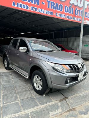 Mitsubishi Triton 2018 4x2 AT - 79000 km. Mua bán Ô tô tại Quận Hoàng Mai Hà Nội được đăng bởi Vu Hung autu