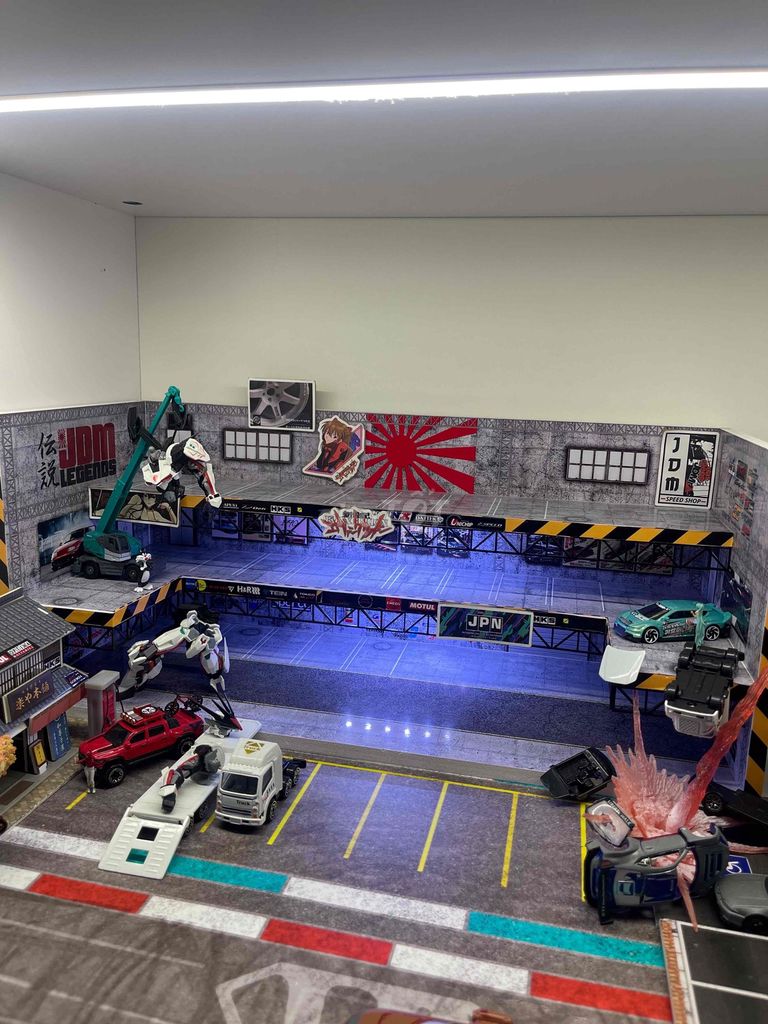 Sa bàn diorama 1:64 Đèn cắm điện. Mua bán Sở thích khác tại Quận Long Biên Hà Nội được đăng bởi T hình 1