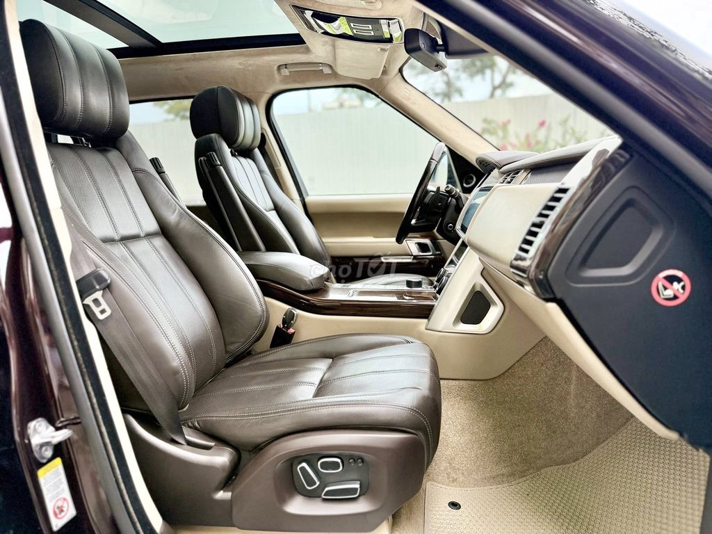 RANGE ROVER AUTOBIOGRAPHY LWB 5.0 2014 Độ Full SV.. Mua bán Ô tô tại Quận Tây Hồ Hà Nội được đăng bởi Nguyễn Hoàng Sơn hình 10