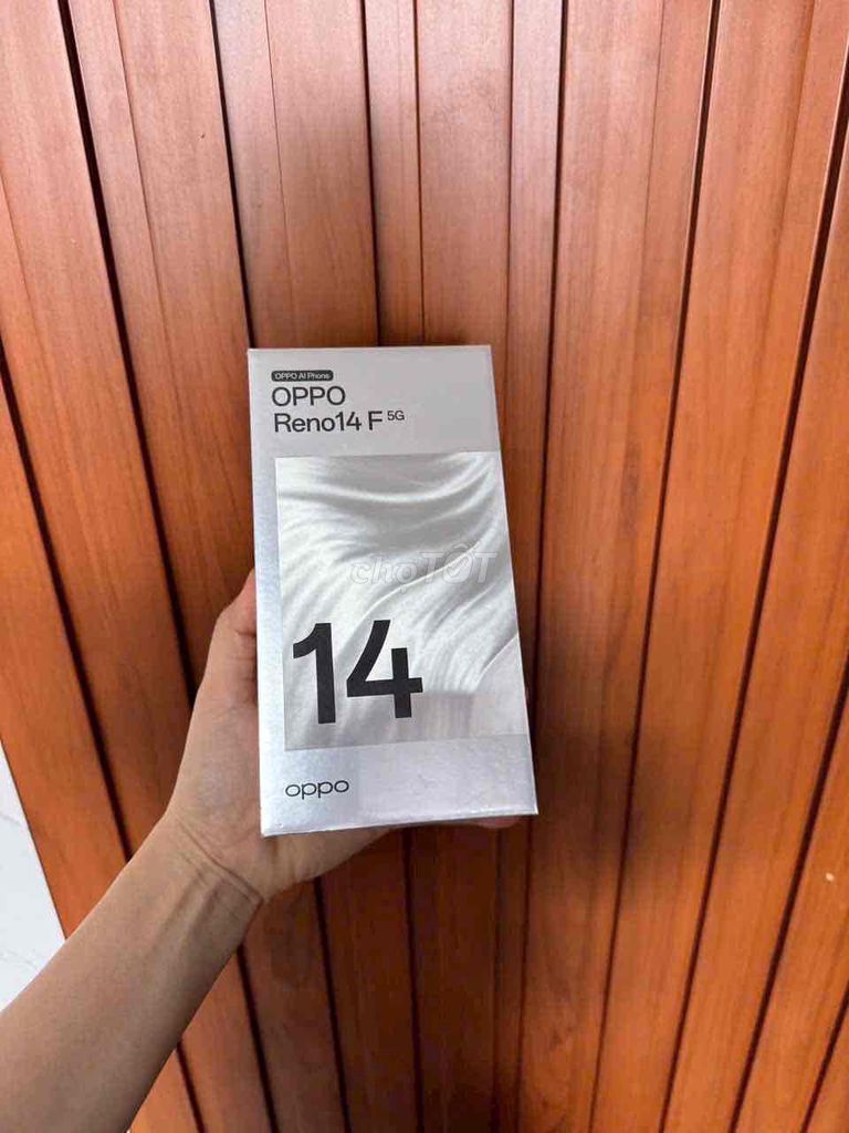 Oppo Reno 14F 5G 8GB/256GB new- bảo hành oppo 1nam. Mua bán Điện thoại tại Thành phố Buôn Ma Thuột Đắk Lắk được đăng bởi phuong smarphone hình 1