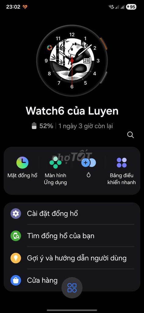 Samsung Galaxy Watch 6 44mm Đen. Mua bán Thiết bị đeo thông minh tại Thành phố Buôn Ma Thuột Đắk Lắk được đăng bởi Đinh Công hình 1