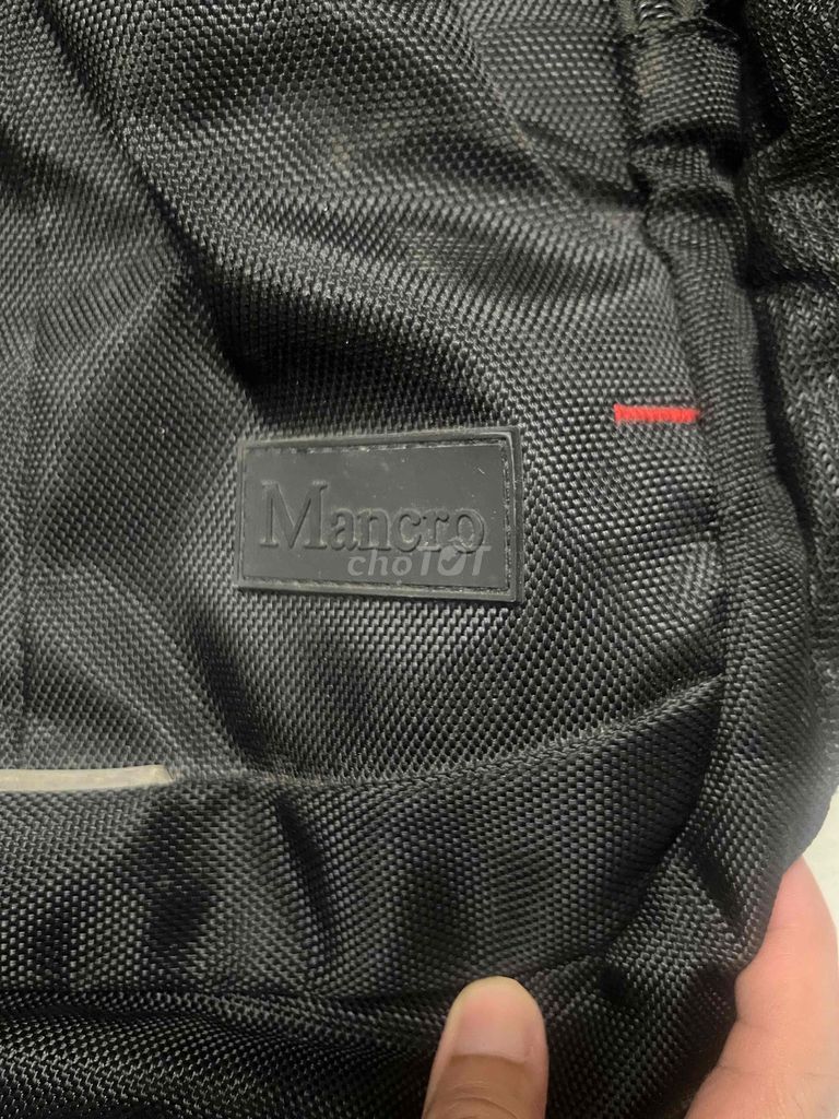 Balo Mancro Vải Đen Unisex. Mua bán Túi xách tại Quận Phú Nhuận Tp Hồ Chí Minh được đăng bởi Nguyen hình 1