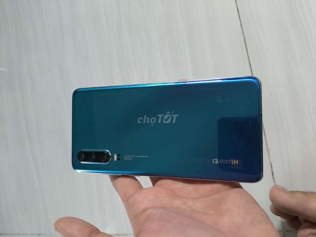 Huawei P30 128GB Xanh ngọc 96%. Mua bán Điện thoại tại Thành phố Biên Hòa Đồng Nai được đăng bởi Phú Khang 7T612 hình 1