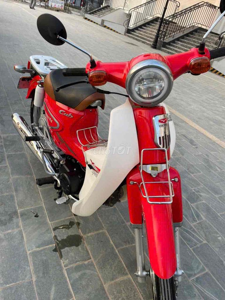 Honda Cub 50cc 2022 Đỏ Trắng