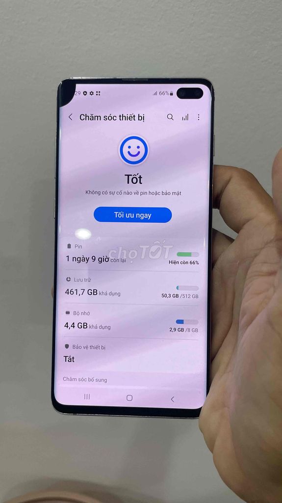 Samsung S10 Plus 8GB 512GB Xanh. Mua bán Điện thoại tại Quận Thanh Xuân Hà Nội được đăng bởi Phùng Chung hình 1
