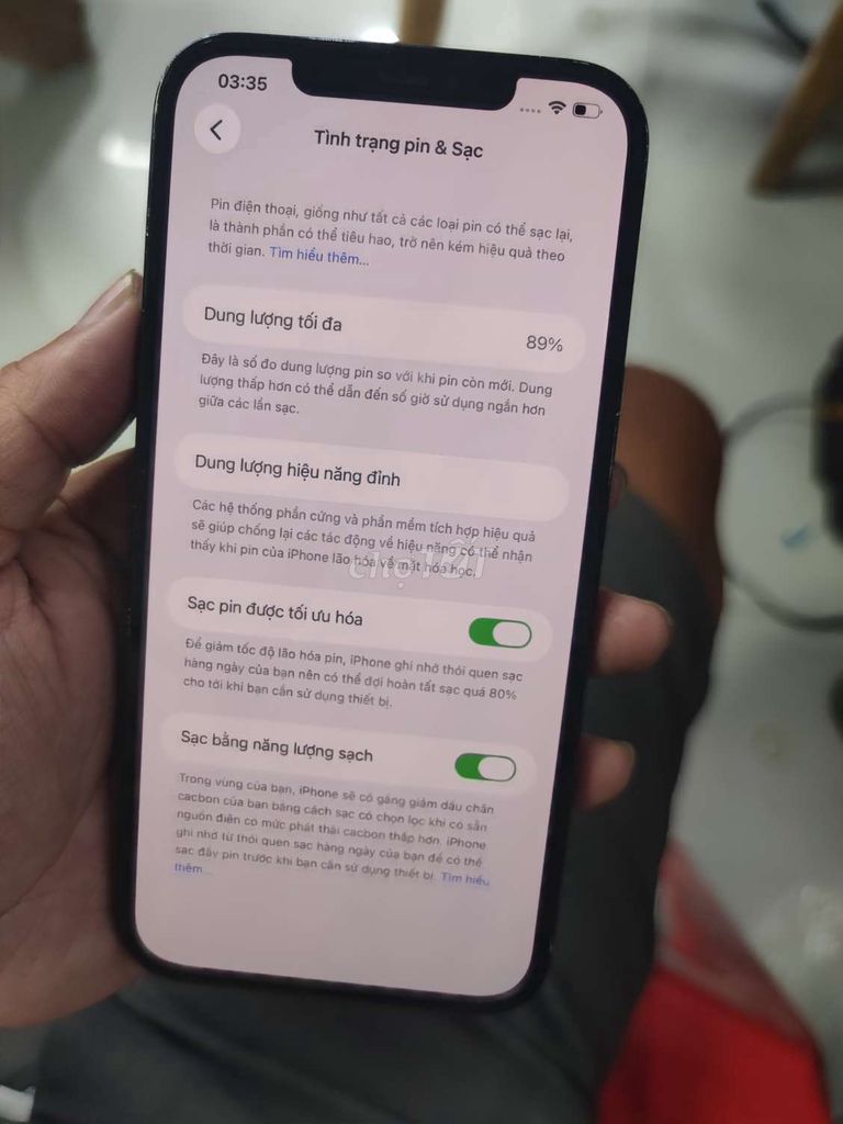iphone12 Pro Max 128GB bán hay giao lưu. Mua bán Điện thoại tại Thành phố Thuận An Bình Dương được đăng bởi thắng hình 1