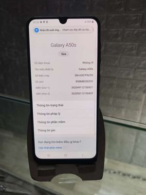 Samsung galaxy A50s ram4/64gb. Mua bán Điện thoại tại Quận Thanh Xuân Hà Nội được đăng bởi Như Ý