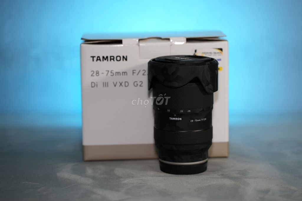 Bán lens Tamron 28-75mm f2.8 G2 ngàm E cho Sony