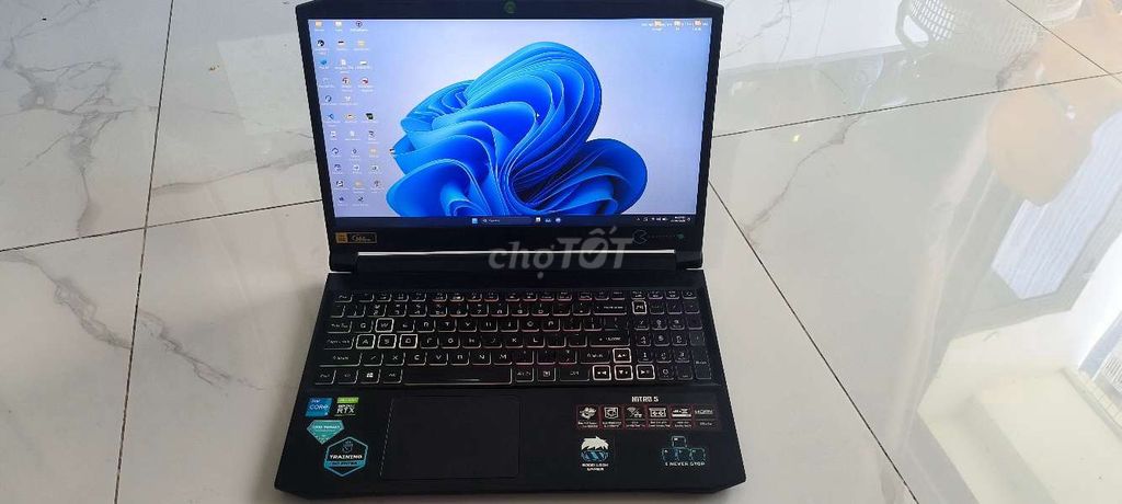 Acer Nitro AN515-57 i5-11400H 16GB/512GB. Mua bán Laptop tại Thành phố Dĩ An Bình Dương được đăng bởi Đồng Phúc Quốc hình 1