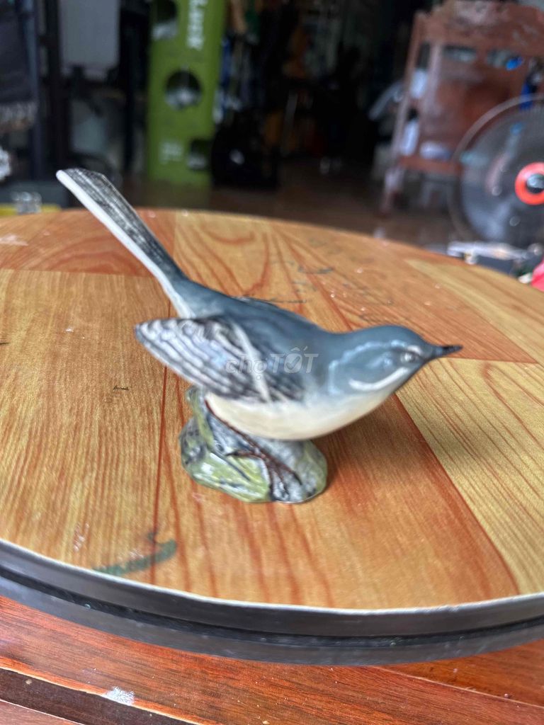 Tượng Gốm sứ Beswick Xám, Trắng. Mua bán Đồ sưu tầm, đồ cổ tại Thành phố Biên Hòa Đồng Nai được đăng bởi đặng quang tuyến hình 1