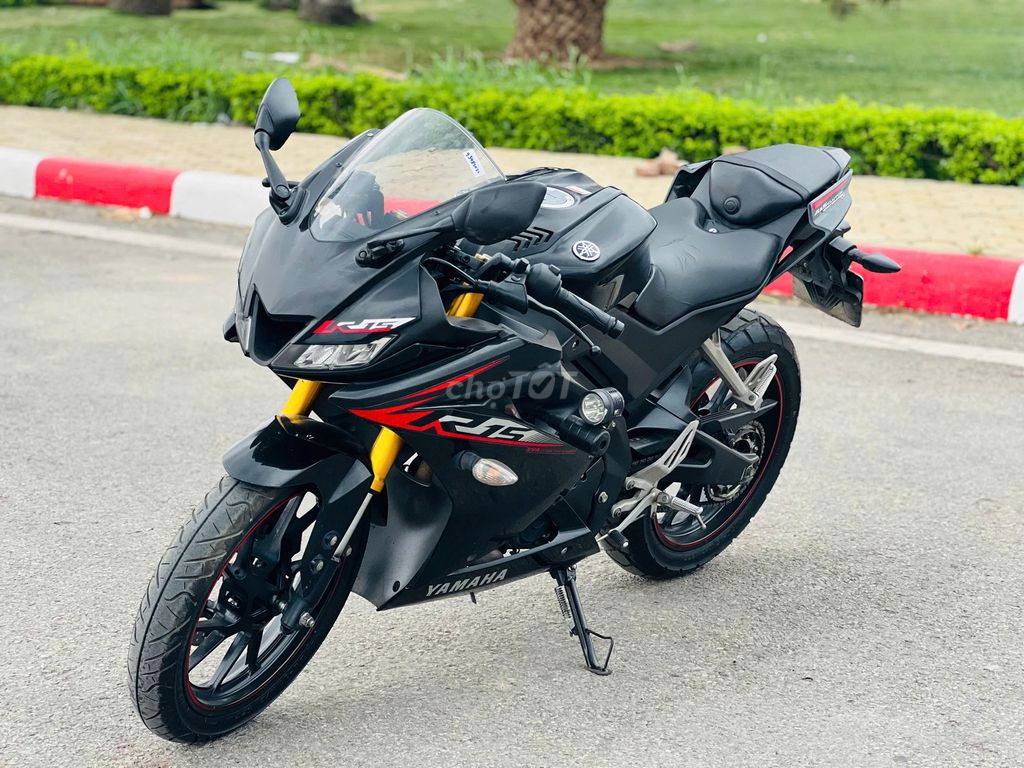 YAMAHA R15V3 ĐEN NGUYÊN BẢN CHÍNH CHỦ 2021. Mua bán Xe máy tại Quận Nam Từ Liêm Hà Nội được đăng bởi Nam Anh hình 2