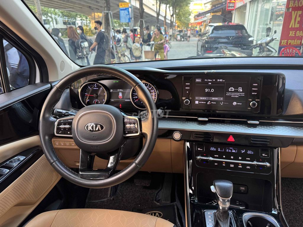 CẦN BÁN KIA CANIVAL 2.2D MÁY DẦU 8 GHẾ SIÊU MỚI. Mua bán Ô tô tại Quận Bắc Từ Liêm Hà Nội được đăng bởi Mr PHÁT THÁI HÀ AUTO hình 17