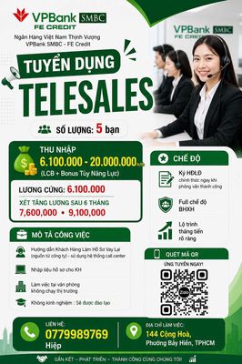 Công ty TNHH tài chính ngân hàng việt nam thịnh vượng vpbank smbc logo