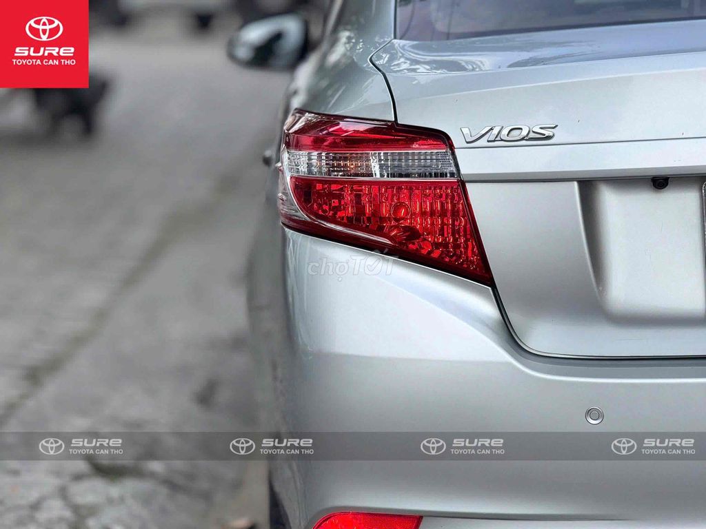 Toyota Vios 2015 - 97.000 km chỉ 2xxtr. Mua bán Ô tô tại Quận Cái Răng Cần Thơ được đăng bởi TRÚC PHƯƠNG TOYOTA SURE CẦN THƠ  hình 5