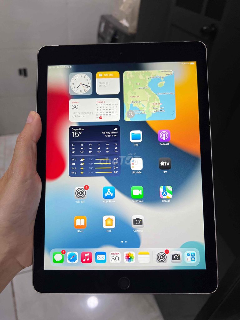 Apple iPad Air 2. Mua bán Máy tính bảng tại Quận 8 Tp Hồ Chí Minh được đăng bởi Trung Nguyễn hình 1