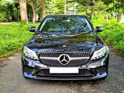 Mercedes C180 2021 Đen/Kem- 1 chủ giá tốt