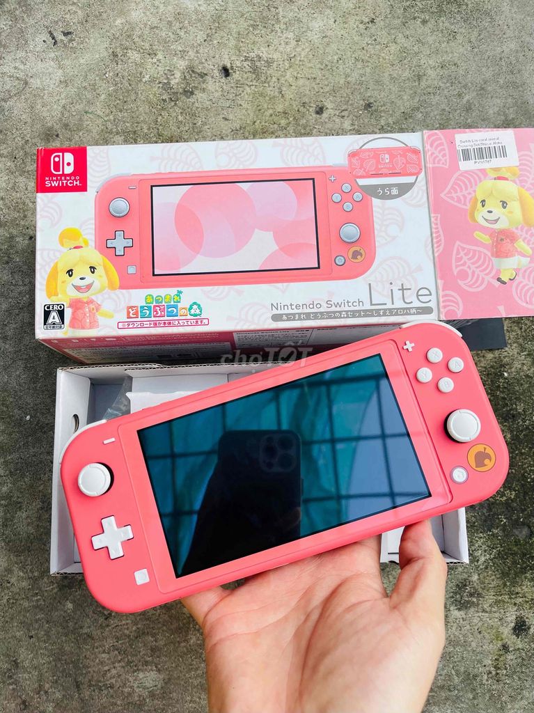 Nintendo Switch Lite Nohack Likenew