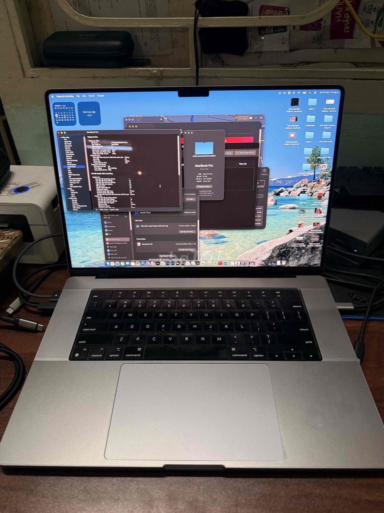 Apple Macbook Pro 16inch M1 Max 64GB/2TB Like New. Mua bán Laptop tại Thành phố Thủ Đức Tp Hồ Chí Minh được đăng bởi Hịp hình 1