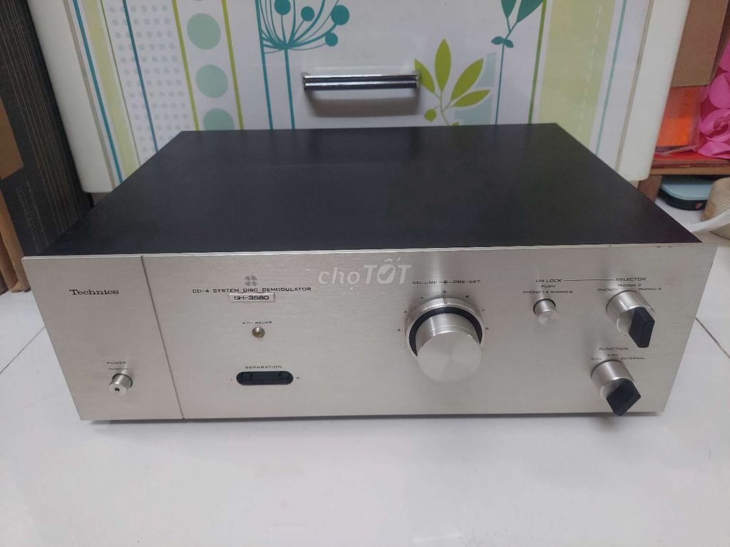 Giải mã CD TECHNICS SH-3580(Made in Japan)