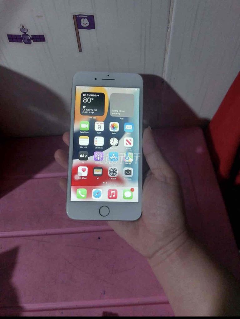 Apple iPhone 7 Plus Bạc Đã sử dụng. Mua bán Điện thoại tại Thành phố Bà Rịa Bà Rịa - Vũng Tàu được đăng bởi nguyen thanh hình 1
