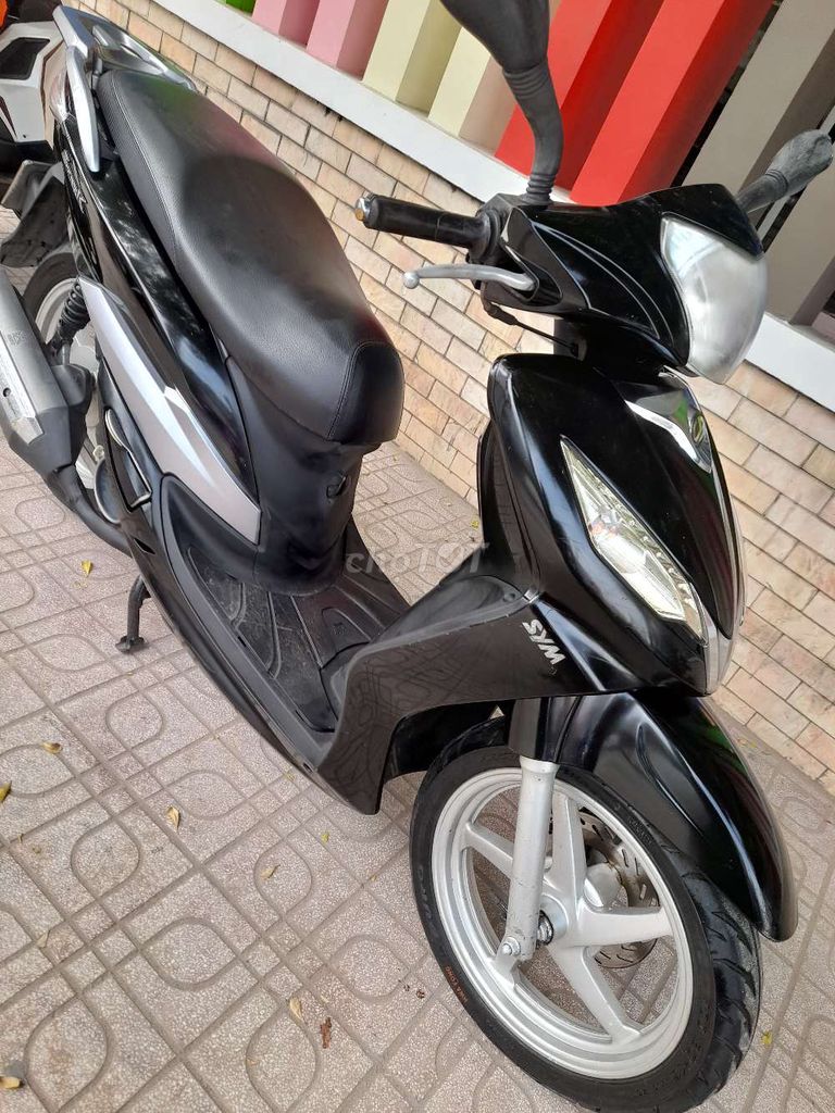 SYM Shark Đen. Mua bán Xe máy tại Quận 7 Tp Hồ Chí Minh được đăng bởi Anh Tuấn  hình 2