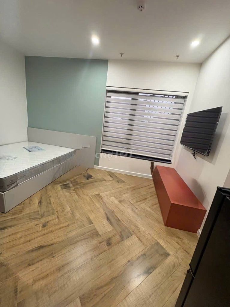 CHO THUÊ CĂN HỘ STUDIO FULL NỘI THẤT CAO CẤP PHƯỜNG 6 GIÁ 5