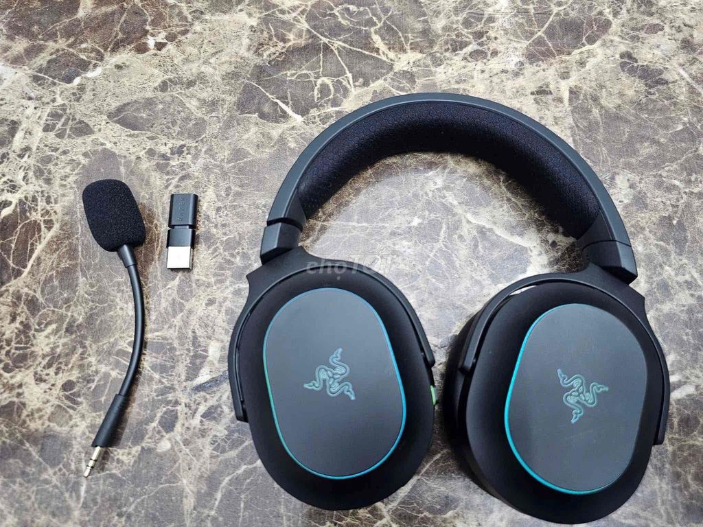 Tai nghe Razer Barracuda X Chroma Đen. Mua bán Tivi, Âm thanh tại Huyện Thanh Ba Phú Thọ được đăng bởi Mạnh hùng hình 1