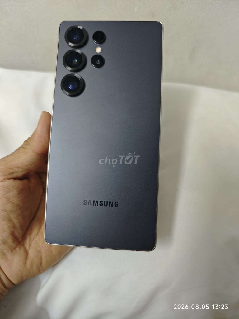Samsung S25 Ultra 512GB Titanium xanh đen Hàn Quốc. Mua bán Điện thoại tại Huyện Cẩm Mỹ Đồng Nai được đăng bởi athena hình 1